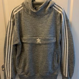Grey Adidas Hoodie